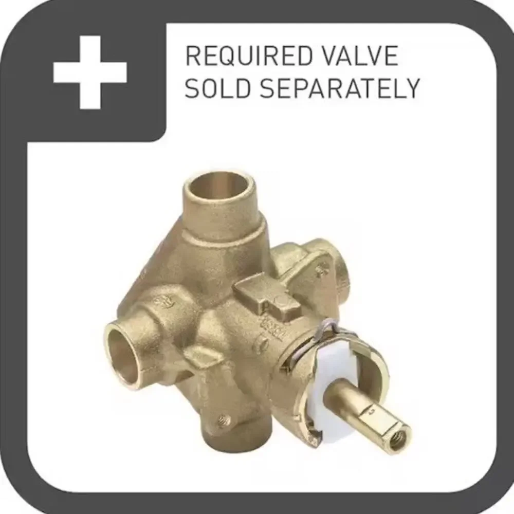 New Moen Voss T2693BN Posi Temp Tub & Shower Trim Brushed Nickel
